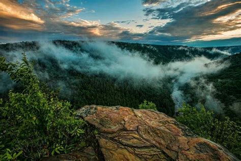 Pendleton Point West Virginia By Randall Sanger Photography West
