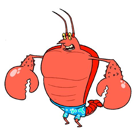 Larry the Lobster | Encyclopedia SpongeBobia | Fandom png image