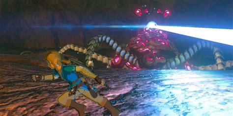 The Legend Of Zelda Breath Of The Wild How To Defeat A Major Test Of