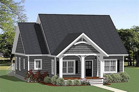 Cottage Home Plan 3 Bedrms 2 Baths 1490 Sq Ft 189 1119 Small