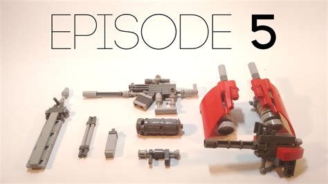 Lego Mech Design 05 Weapons And Accessories Youtube