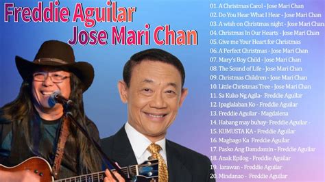Freddie Aguilar Jose Mari Chan Greatest Hits💗 Jose Mari Chanfull Album