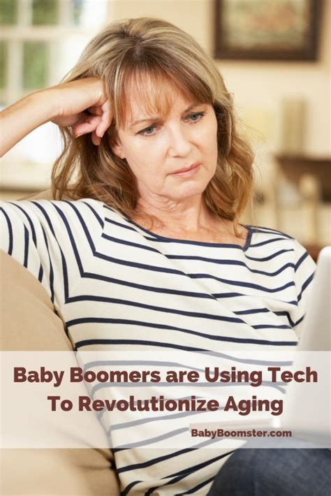 Baby Boomers Are Using Tech To Revolutionize Aging