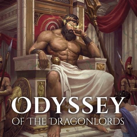 Artstation Odyssey Of Dragonlords Demigod