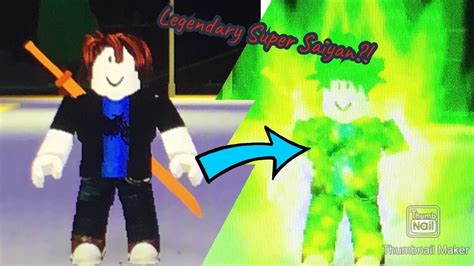 How To Easily Get Legendary Super Saiyan In Anime Fighting Simulator
