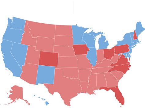 The Electoral Map Looks Challenging For Trump The New York Times