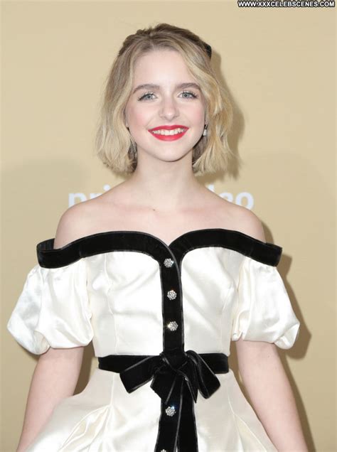 Mckenna Grace No Source Sexy Posing Hot Babe Celebrity Beautiful Red Carpet Nudes