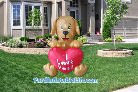 Best Valentine's Day Yard Inflatables for 2019 ⋆ Yard ...