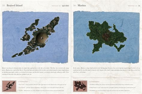 100 Maps Of Fantasy Islands Is Now Available — The Lore Observer