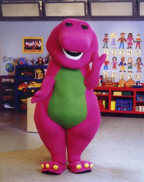 Barney Dinosaurio Actor David Joyner Conoce Video Retro Infantil