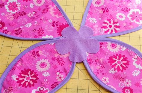 Free Fairy Fabric Wings Pattern And Tutorial The Cottage Mama