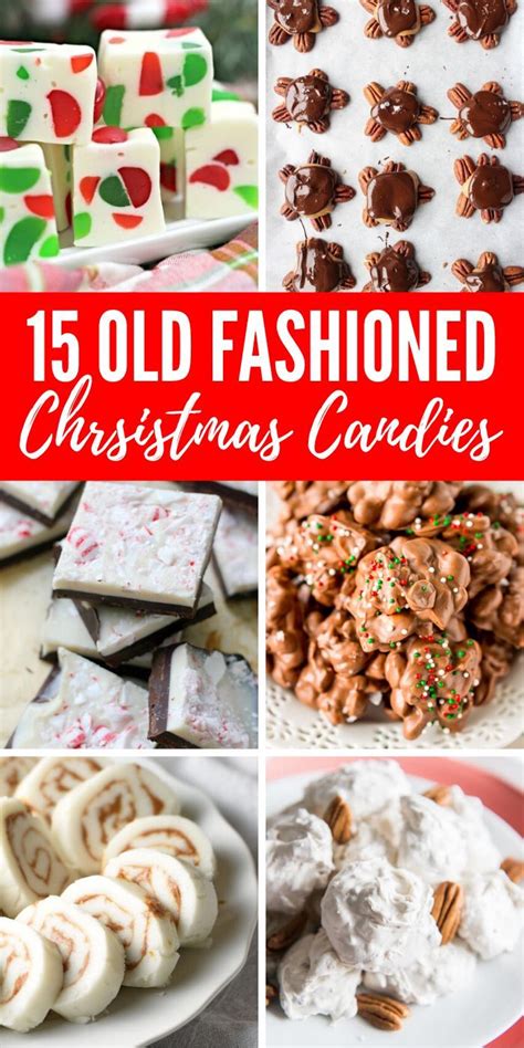 Make this simple buckeye recipe for your christmas treat trays. Old Fashioned Christmas Candies! Easy Recipes and Desserts ...