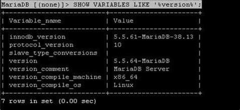 C Mo Saber La Versi N De Mysql Instalada En Linux El Taller Del Bit