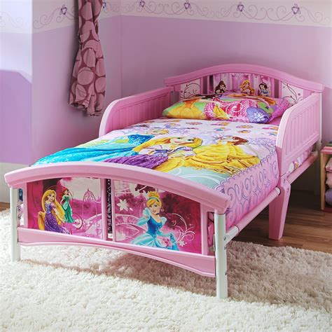 Disney Princess Convertible Toddler Bed Wayfair