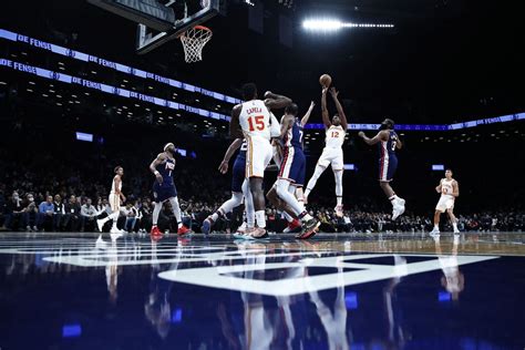 Nba Game Preview Brooklyn Nets At Atlanta Hawks Oskeim Sports