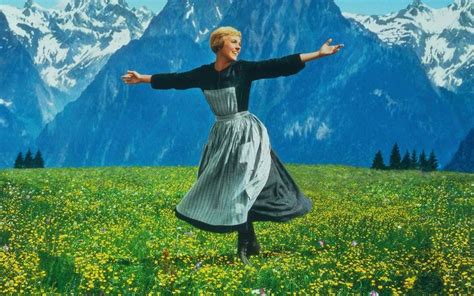 The Hills Are Alive Musical Movies Sound Of Music Julie Andrews