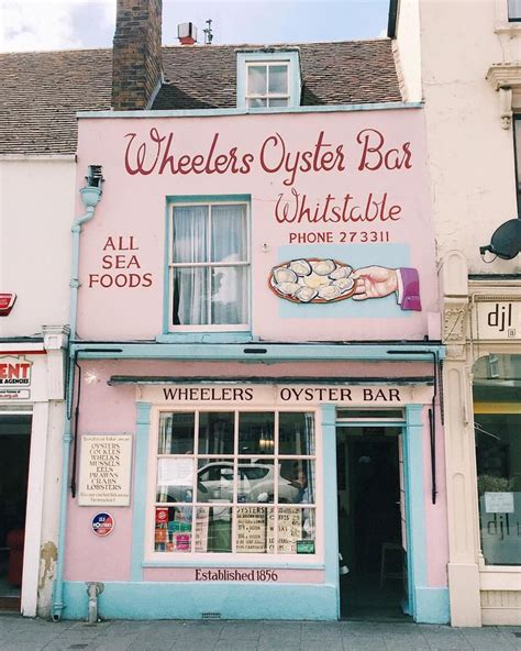 Wheeler S Oyster Bar In Whitstable Whitstable Day Trips From