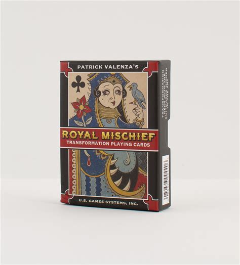 Vattumannen Royal Mischief Transformation Playing Cards