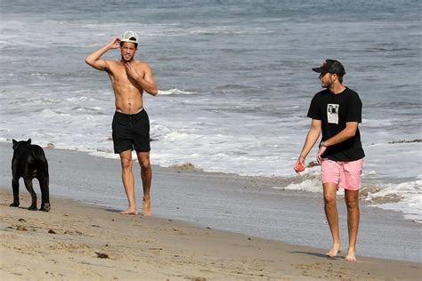 Kendall Jenner Seen Wearing A Pink Bikini While Enjoying A Beach Day With Devin Booker In Malibu