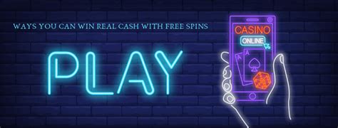 Blackjack, slots, and video poker all have great odds, while specialty games are just a lot of fun to play. Make Real Money with Casino Free Spins in 2020 | Casinos Verified