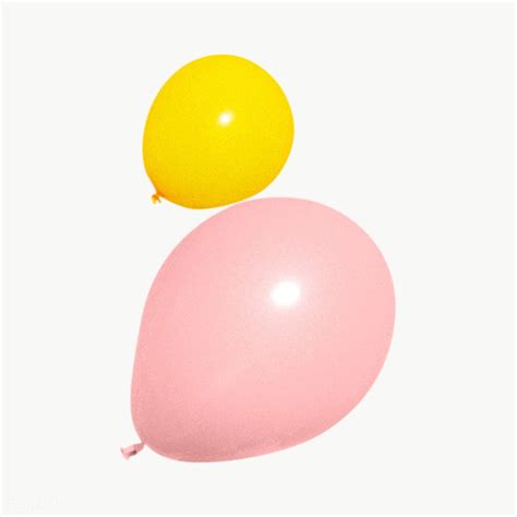 Black And White Balloons Yellow Balloons Colourful Balloons Love
