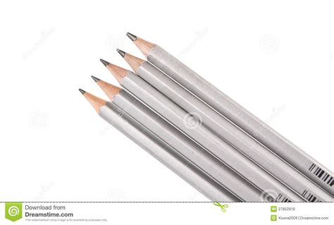 Go with something basic like a flower or simple object. Gray Simple Pencil Isolated Stock Photo - Image of learn, sketch: 27852918