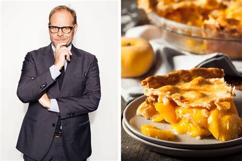 Cooking time for the large loaf pan is his; Alton Brown's Unusual Trick for Making Better Fruit Pie | Fruit pie, Alton brown, Best fruits
