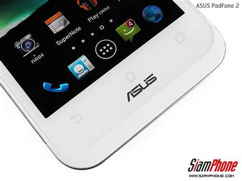 รีวิวโทรศัพท์มือถือ Asus Padfone 2 Review เอซุส Padfone 2
