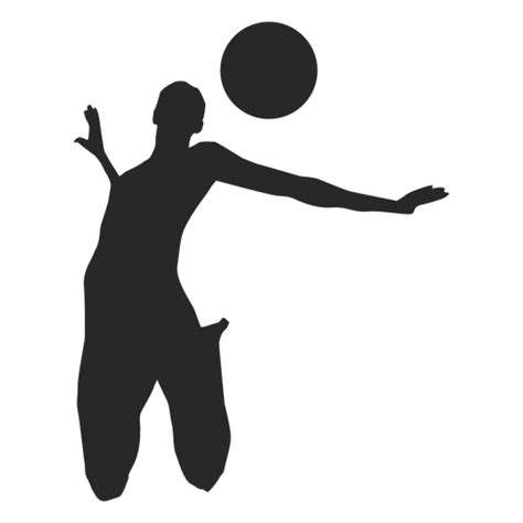 Voleibol Spiking Posição Baixar Pngsvg Transparente