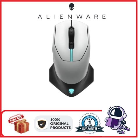 Alienware Aw610m Wireless Wired Dual Mode High End Electronic Sports