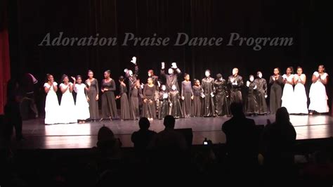 Praise Dance Concert Filmed By Jaysonv Youtube