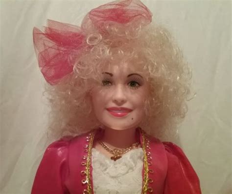 Vintage 18 Vinyl Dolly Parton Doll By Goldberger Dolly Parton
