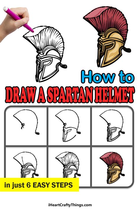 Discover More Than 141 Spartan Helmet Sketch Super Hot Ineteachers