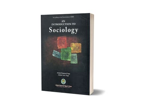 Introduction To Sociology By Abdul Hameed Taga 製本 社会学
