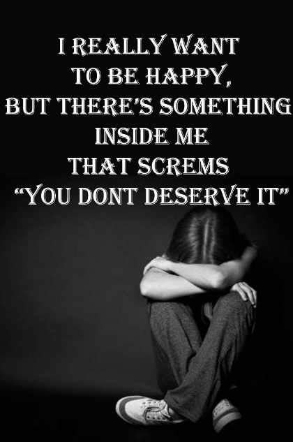 Top 1 Quotes And Sayings About Most Depressing
