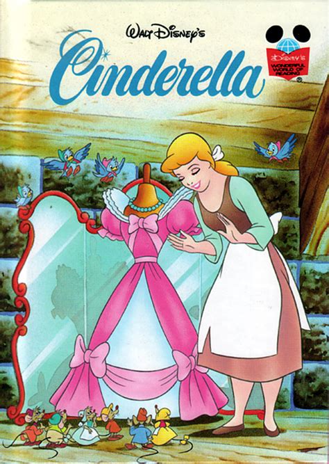 Cinderella Disneys Wonderful World Of Reading By Disney Book Club