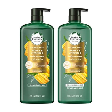 Herbal Essences Biorenew Sulfate Free Shampoo And Conditioner Set With