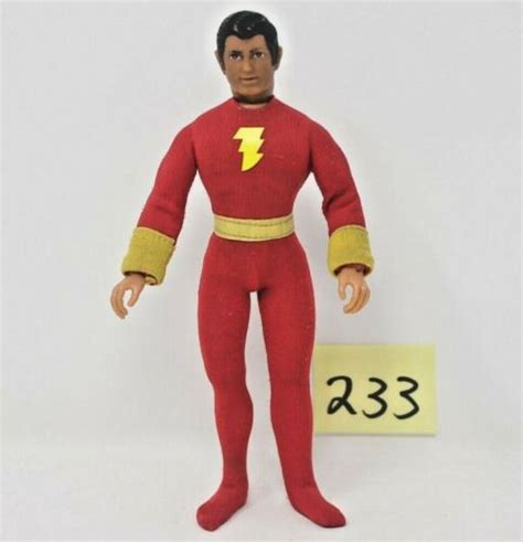 1974 Shazam Mego Original Vintage 8 Figure And Outfit Dc Comics Ebay