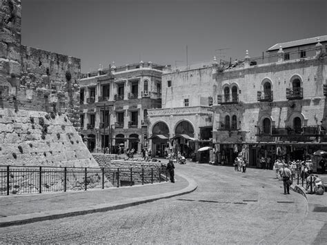 The Old City Black And White Originally Was