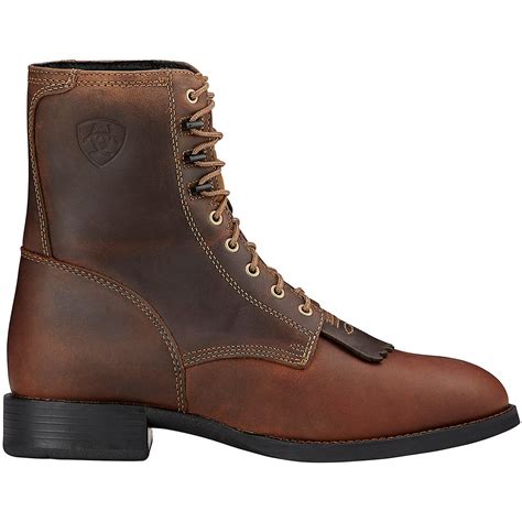 Ariat Mens Heritage Lace Up Roper Western Boots Academy
