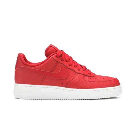 Nike Air Force 1 Low 07 Lv8 Gym Red 718152 603 Ox Street