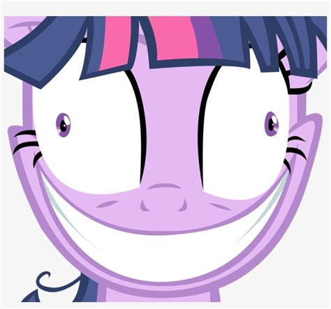 Twilight Insane Stare Twilight Sparkle Crazy Face Png Image