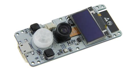 Ttgo T Camera Is An Esp32 Cam Board With Oled And Ai Capabilities