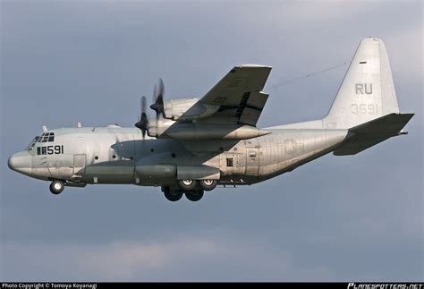 163591 United States Navy Lockheed C 130 Hercules Photo By Tomoya
