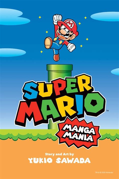 Super Mario Manga Mania Book By Yukio Sawada Official Publisher