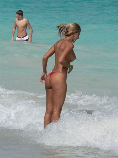 Hottest Amateur Beach Thongs