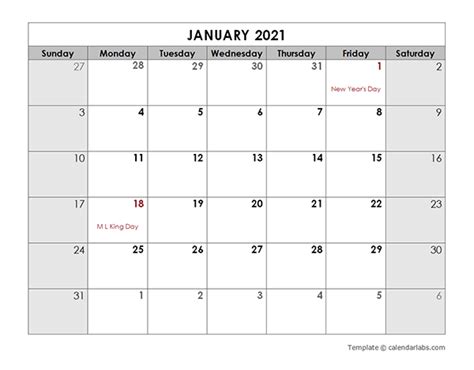 Printable 2022 Calendars Pdf Calendar 12 Com 2021 Monthly Calendar
