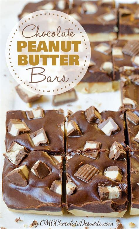 These biscotti are low in calories and perfect with your favorite tea. Chocolate Peanut Butter Bars | Chocolate Dessert Recipes ...