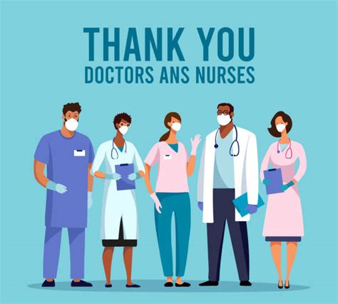 120 Thank You Front Line Workers Sign Illustrations Royalty Free