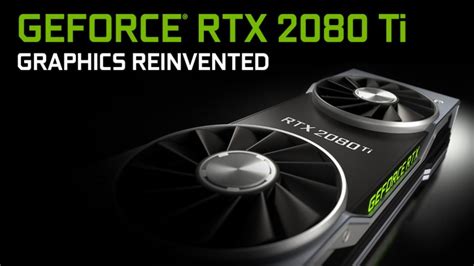 Nvidia Rtx 20 Series Brings High Performanceand Prices Nerdy But Flirty
